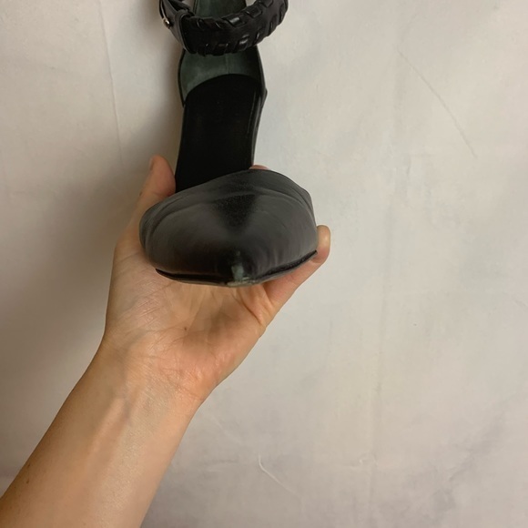 ALLSAINTS Gabie Goat Leather D’orsay‎ Heels SZ 6 - Picture 10 of 10